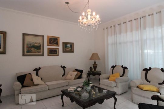 Sala 2 de casa para alugar com 4 quartos, 300m² em Vila Cordeiro, São Paulo