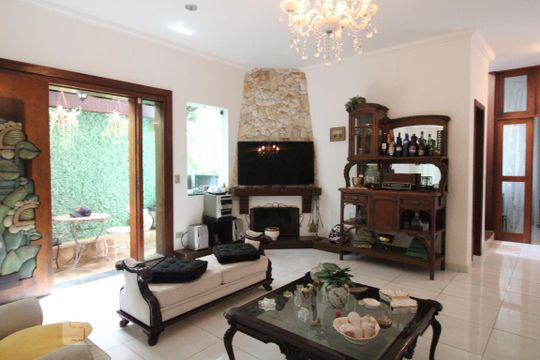 Sala 2 de casa para alugar com 4 quartos, 300m² em Vila Cordeiro, São Paulo