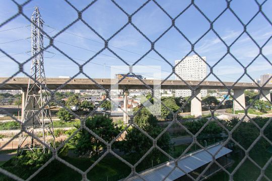 Vista da Varanda da Sala de apartamento para alugar com 2 quartos, 53m² em Guaiauna, São Paulo