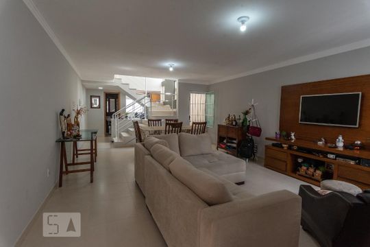 Sala de casa à venda com 3 quartos, 150m² em Parque Jambeiro, Campinas