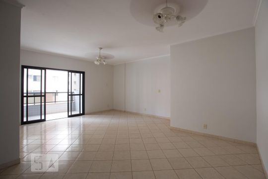 Sala de apartamento para alugar com 4 quartos, 147m² em Jardim São Luiz, Ribeirão Preto