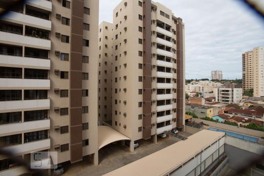 Vista da varanda (lado direito) de apartamento para alugar com 4 quartos, 147m² em Jardim São Luiz, Ribeirão Preto