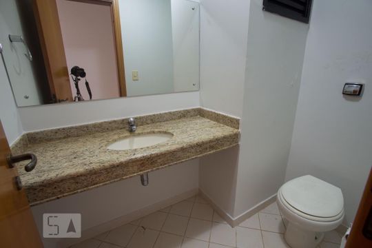 Lavabo de apartamento para alugar com 4 quartos, 147m² em Jardim São Luiz, Ribeirão Preto