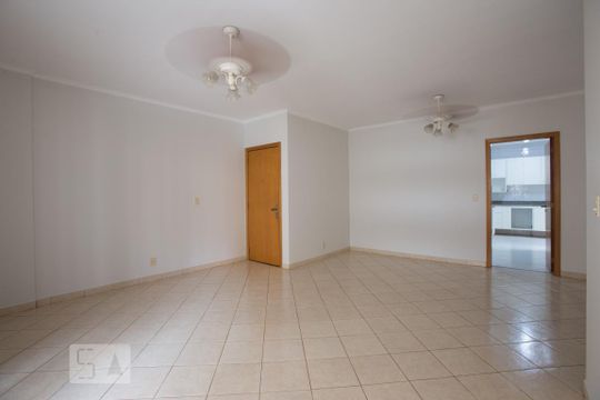 Sala de apartamento para alugar com 4 quartos, 147m² em Jardim São Luiz, Ribeirão Preto
