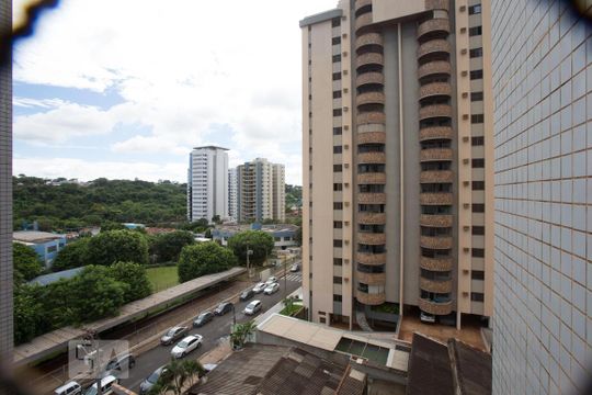 Vista da janela da suíte 1 de apartamento para alugar com 4 quartos, 147m² em Jardim São Luiz, Ribeirão Preto