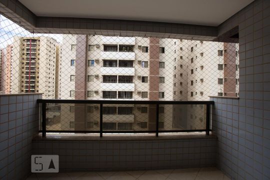 Varanda de apartamento para alugar com 4 quartos, 147m² em Jardim São Luiz, Ribeirão Preto