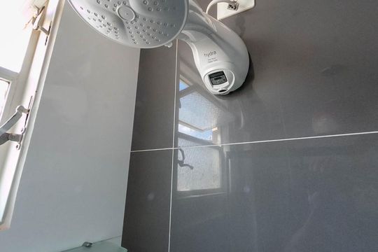 Banheiro da Suíte de apartamento para alugar com 2 quartos, 121m² em Gutierrez, Belo Horizonte