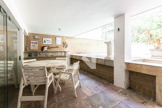 Varanda gourmet de casa à venda com 3 quartos, 270m² em Vila Isabel, Rio de Janeiro