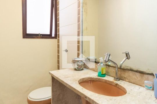 Lavabo de casa à venda com 3 quartos, 270m² em Vila Isabel, Rio de Janeiro