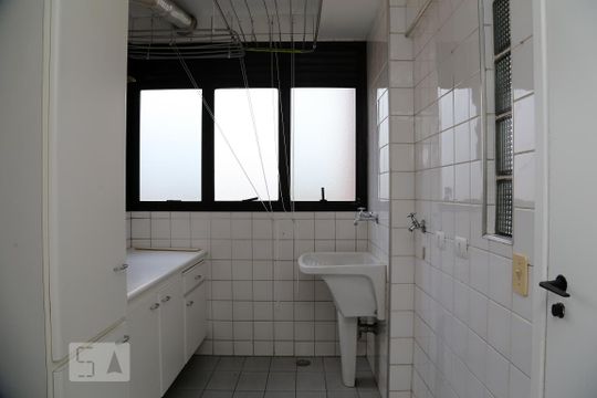 Área de Serviço de apartamento à venda com 3 quartos, 160m² em Lar São Paulo, São Paulo
