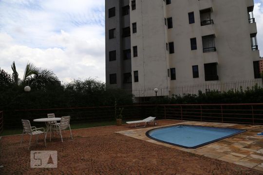 Área Comum - Piscina de apartamento à venda com 3 quartos, 160m² em Lar São Paulo, São Paulo