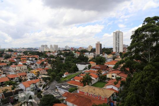 Vista da Varanda de apartamento à venda com 3 quartos, 160m² em Lar São Paulo, São Paulo