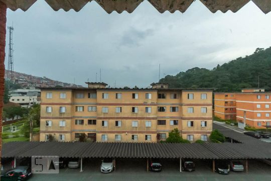 Vista de apartamento para alugar com 2 quartos, 54m² em Ferrazópolis, São Bernardo do Campo