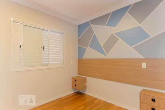 Quarto 3 - Suíte de apartamento para alugar com 3 quartos, 91m² em Vila Augusta, Guarulhos