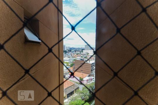 Vista da Área de Serviço de apartamento para alugar com 3 quartos, 91m² em Vila Augusta, Guarulhos