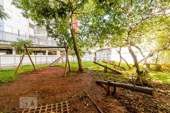 Playground de apartamento à venda com 2 quartos, 46m² em Liberdade, São Paulo