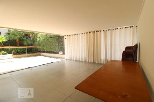 Salão de festas de apartamento para alugar com 1 quarto, 50m² em Cidade Monções, São Paulo