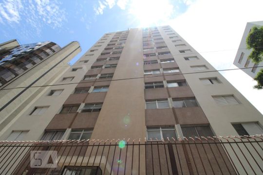 Fachada de apartamento para alugar com 1 quarto, 50m² em Cidade Monções, São Paulo
