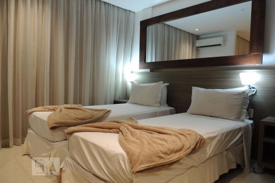 Dormitório de apartamento à venda com 1 quarto, 46m² em Jacarepaguá, Rio de Janeiro