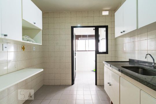 Cozinha de apartamento para alugar com 2 quartos, 58m² em Vila Mascote, São Paulo