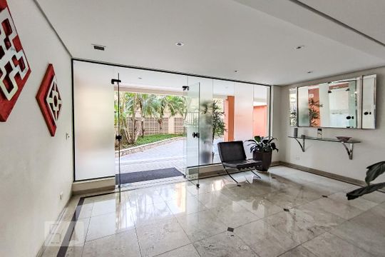 Hall de Entrada de apartamento para alugar com 2 quartos, 58m² em Vila Mascote, São Paulo