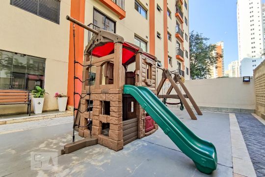 Playground de apartamento para alugar com 2 quartos, 58m² em Vila Mascote, São Paulo