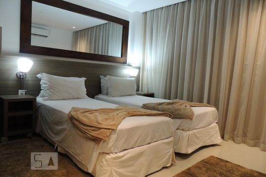Dormitório de apartamento à venda com 1 quarto, 46m² em Jacarepaguá, Rio de Janeiro