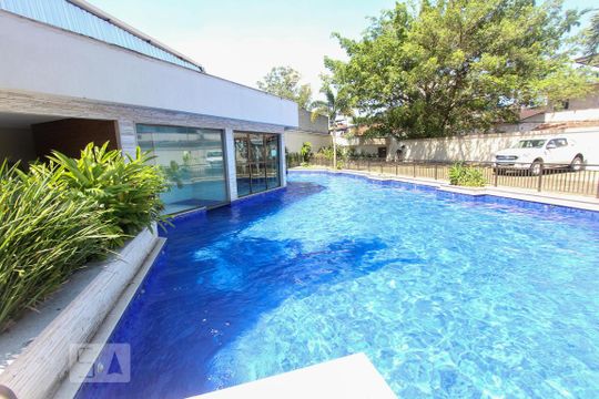 Área comum - Piscina de apartamento à venda com 1 quarto, 46m² em Jacarepaguá, Rio de Janeiro