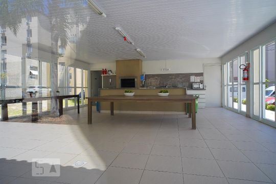 Área comum - Salão de festas de apartamento à venda com 2 quartos, 44m² em Protásio Alves, Porto Alegre