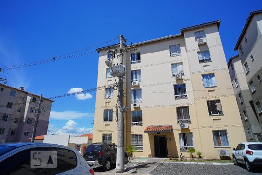 Fachada do bloco de apartamento à venda com 2 quartos, 44m² em Protásio Alves, Porto Alegre