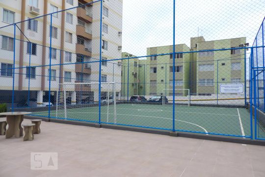 Area Comum de apartamento para alugar com 2 quartos, 64m² em Praia Comprida, São José