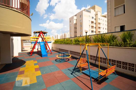 Área Comum - Playground de apartamento para alugar com 3 quartos, 108m² em Bonfim, Campinas