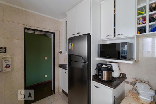 Cozinha de apartamento para alugar com 3 quartos, 108m² em Bonfim, Campinas