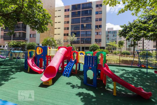 Área Comum - Playground de apartamento para alugar com 2 quartos, 64m² em Área Octogonal, Brasília