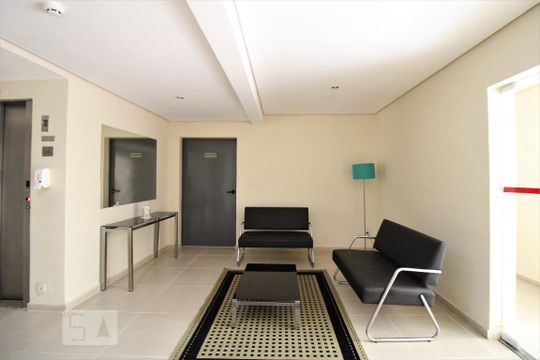 Área comum - Hall social  de apartamento para alugar com 2 quartos, 65m² em Perdizes, São Paulo