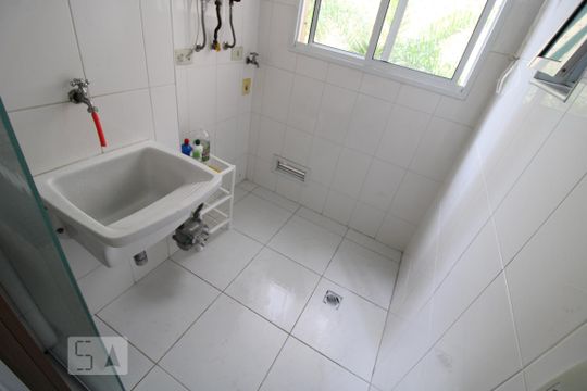 Área de serviço  de apartamento para alugar com 2 quartos, 65m² em Perdizes, São Paulo