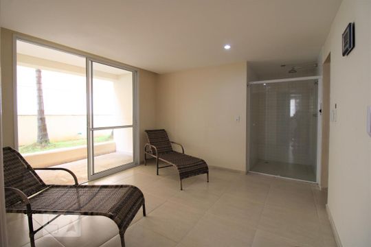 Área comum - Sauna  de apartamento para alugar com 2 quartos, 65m² em Perdizes, São Paulo