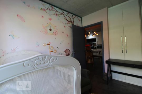 Quarto de apartamento à venda com 2 quartos, 70m² em Campo Belo, São Paulo