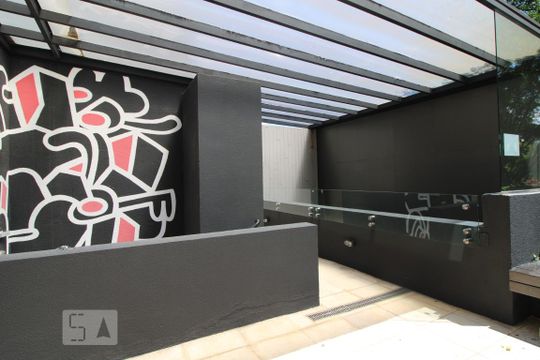 Área comum de apartamento à venda com 2 quartos, 70m² em Campo Belo, São Paulo