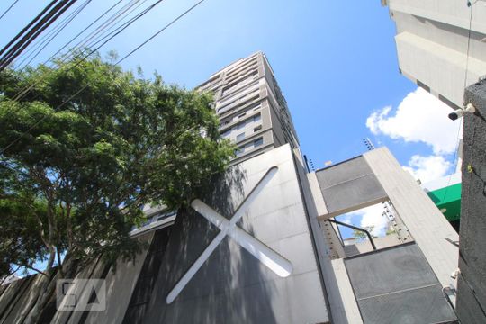 Fachada de apartamento à venda com 2 quartos, 70m² em Campo Belo, São Paulo