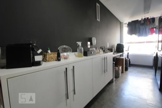 Cozinha de apartamento à venda com 2 quartos, 70m² em Campo Belo, São Paulo