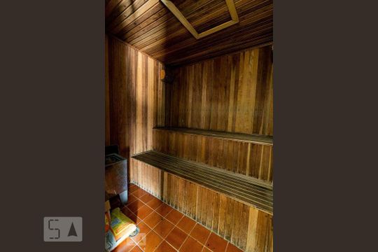 Sauna de apartamento para alugar com 1 quarto, 45m² em Vila Clementino, São Paulo