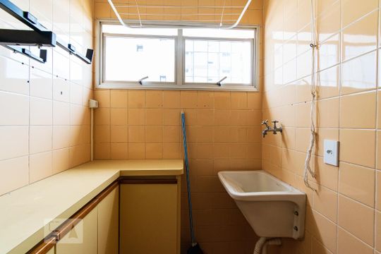 Lavanderia de apartamento à venda com 1 quarto, 45m² em Vila Clementino, São Paulo