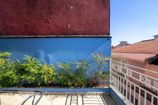 Varanda da Sala de casa à venda com 3 quartos, 262m² em Sítio da Figueira, São Paulo