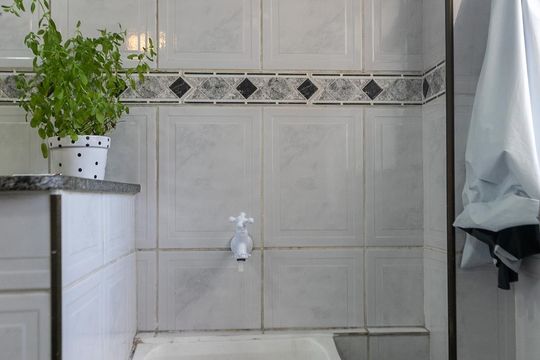 Lavanderia de apartamento para alugar com 1 quarto, 35m² em Ponta da Praia, Santos