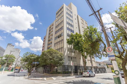 Fachada de apartamento à venda com 3 quartos, 130m² em Água Branca, São Paulo