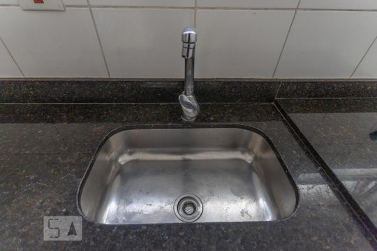 Cozinha de apartamento à venda com 3 quartos, 130m² em Água Branca, São Paulo