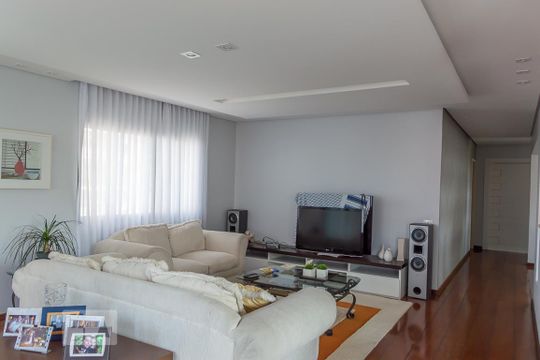 Sala de apartamento para alugar com 4 quartos, 373m² em Centro, São Bernardo do Campo