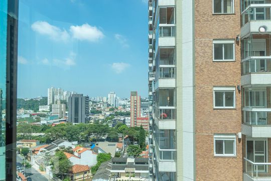 Vista da Sacada de apartamento para alugar com 4 quartos, 373m² em Centro, São Bernardo do Campo