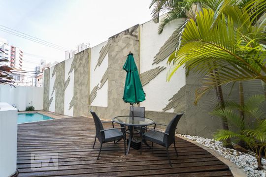 Área comum de apartamento para alugar com 4 quartos, 373m² em Centro, São Bernardo do Campo